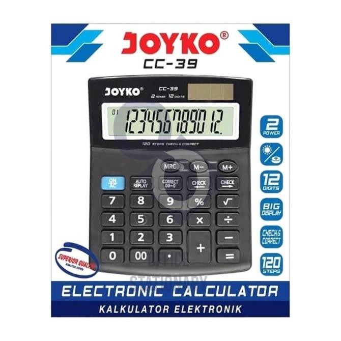 

fx-2 Kalkulator 12 Digit / Calculator JOYKO CC-39 / Check Correct Original