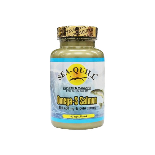 Sea Quill Omega 3 Salmon 100