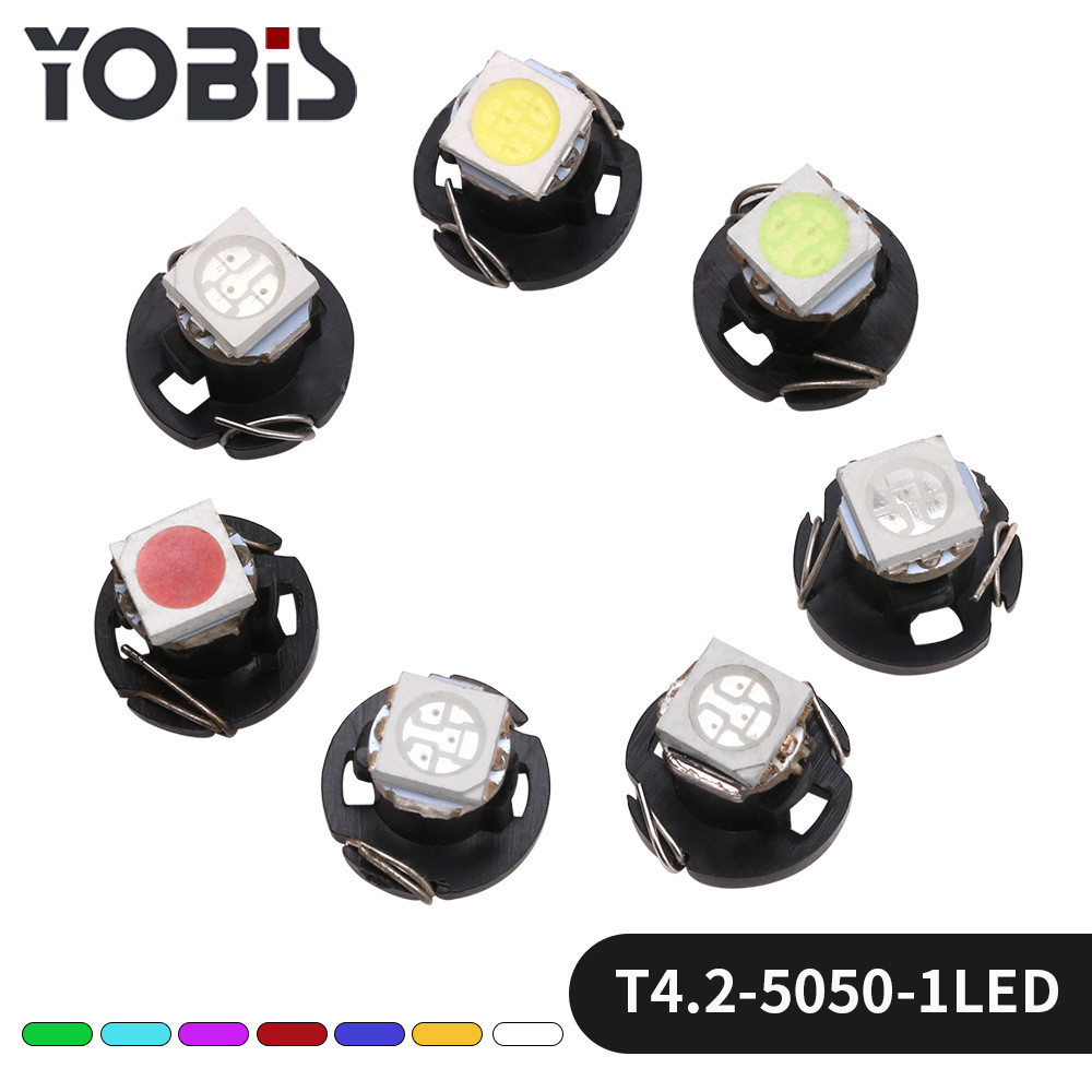 Yobis LED T4,7 Lampu Dashboard  Instrument Indikator