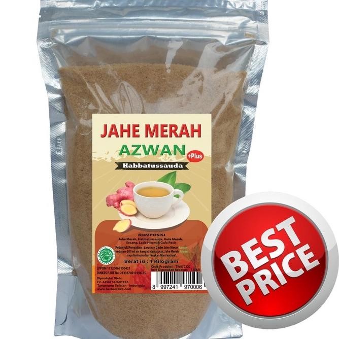 

Jahe Merah Instan 1Kg