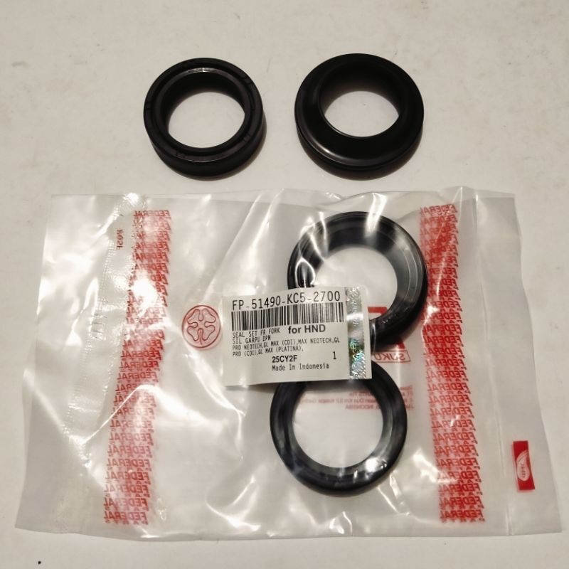 Sil Shock Depan Seal Front Fork Original Sil Garpu Depan Honda GL Series Semua Type FEDERAL by AHM G