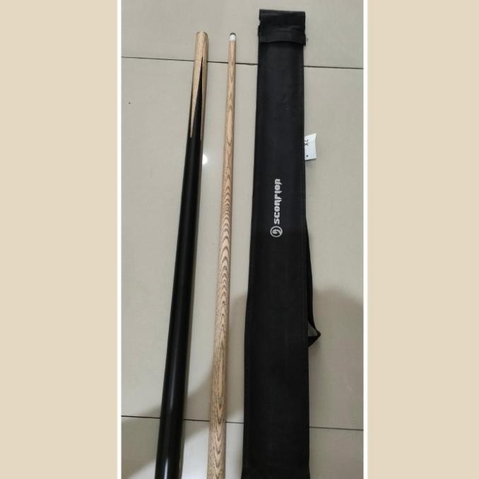 Stick Billiard Dan Tas Billiard Scorpion