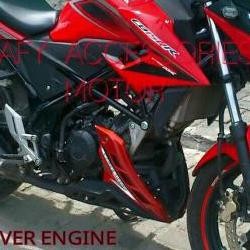 Cover Mesin New Cb150R Dan Old Cb150R Transformer