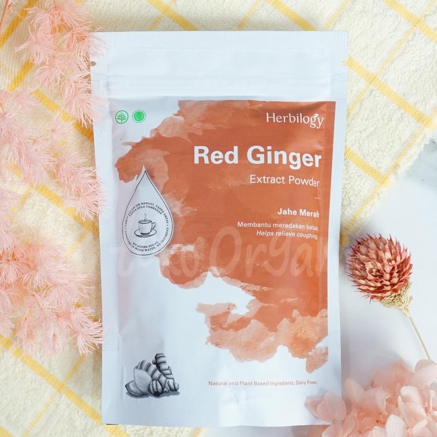 

Red Ginger Extract Powder By Ilogy - Jahe Merah