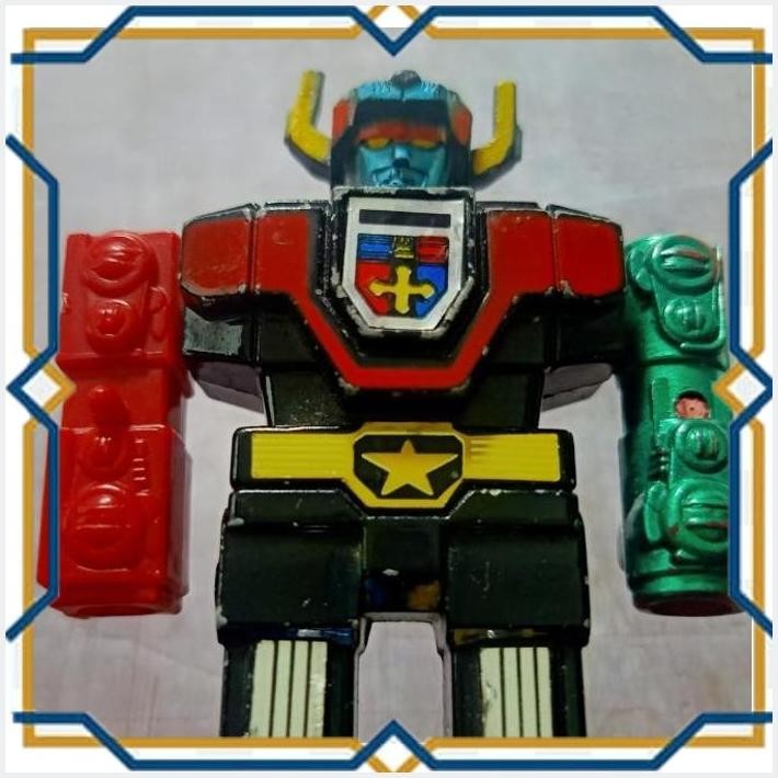 [ZOO] FIGURE DIECAST VOLTRON THE LEGENDARY DEFENDER CLASSIC VINTAGE JAPAN