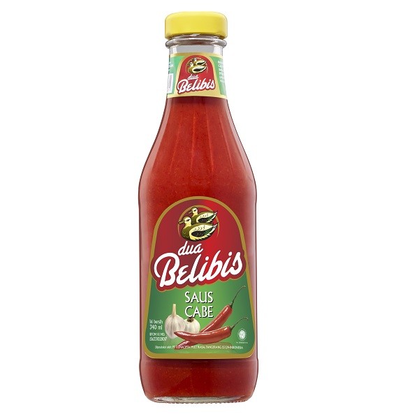 

DUA BELIBIS SAMBAL 340 ML - SAUS SAMBAL