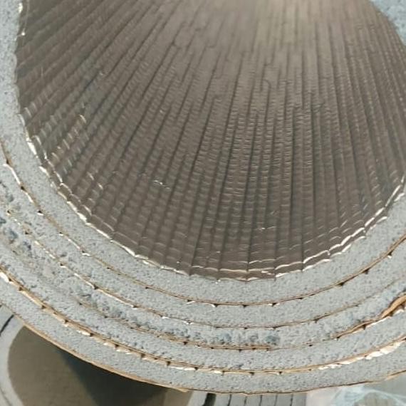 Alumunium Foil Thermal Insulation 10Mm Sun Foil