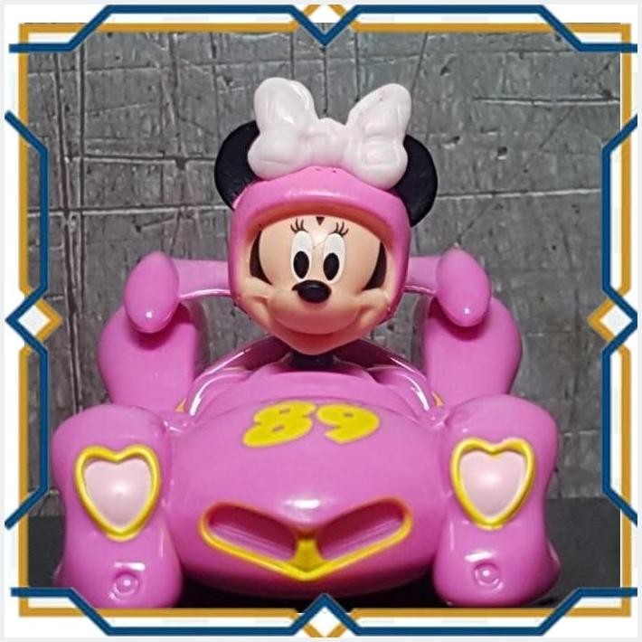 [ZOO] FIGURE MINNIE MOUSE ROADSTER RACER