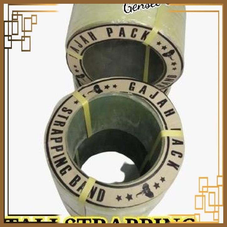 

[GTC] TALI STRAPPING STREPPING BAND / TALI PACKING 15MM / TALI KLEMAN