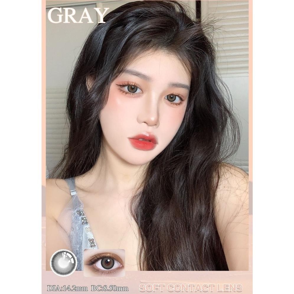 Diskon Cod1 Pasang Lensa Kontak Warna Diameter 14.5 Mm 15Mm 16Mmsoftlens Dubai Softlens Soflen Mata 
