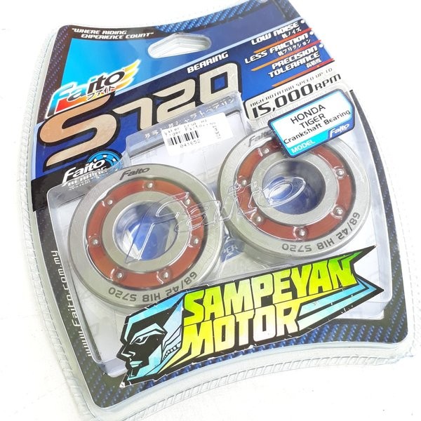 Bearing Laker Laher Kruk As S720 Faito Racing Honda Tiger Barang Langka