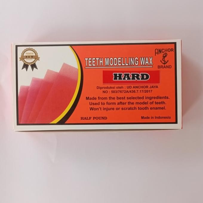 @=@=@=@=] dental wax base plate Hard Anchor / Lilin malam dental Hard Keras Anchor