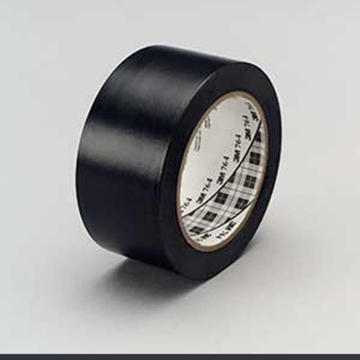 

Lakban Lantai 3M 764 Vinyl Tape Black 2In X 33Mtr Lakban Lantai
