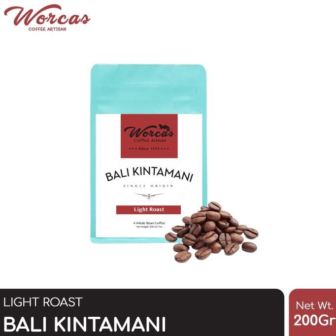 

Kopi Arabica Bali Kintamani 200 Gram Light Roast (Biji/Bubuk)