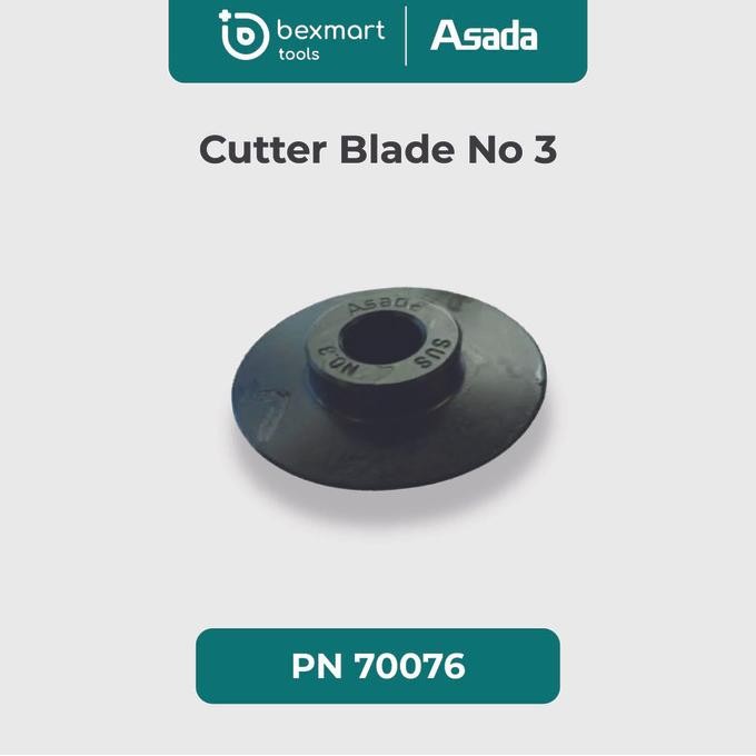 

Murah Asada Cutter Blade No 3 PN 70076 bex90 Segera Beli