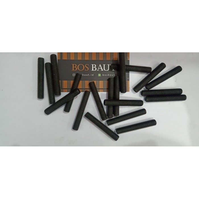 BAUT TANAM KUNCI L M8X50 - SET L M8x50 P1.25 HITAM