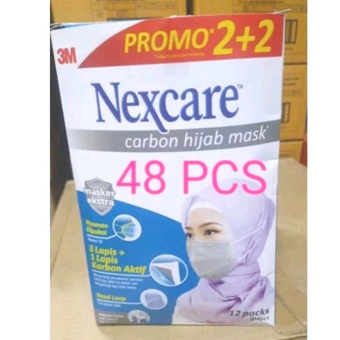 Nexcare 3M Masker Daily Fit Mask Putih Rejuvenate Box
