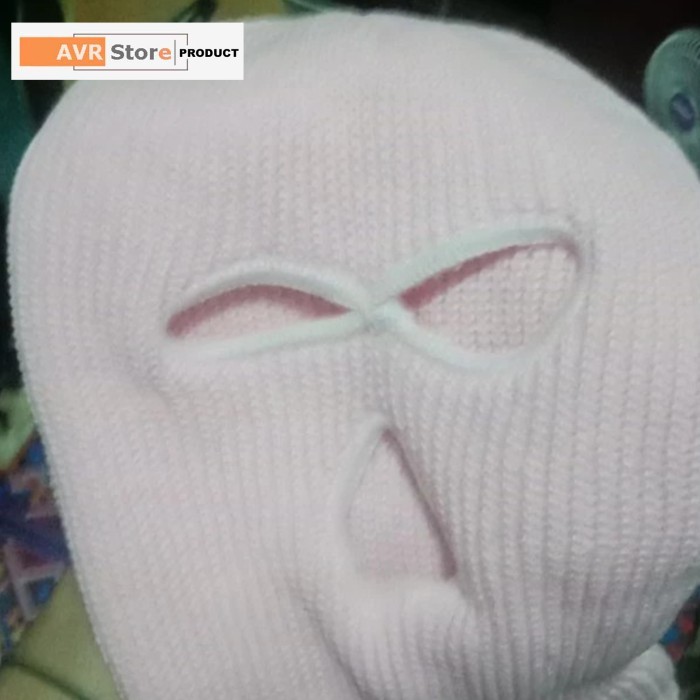 Balaclava Ski Mask Face Mask Winter Cap 3 Hole Balaclava