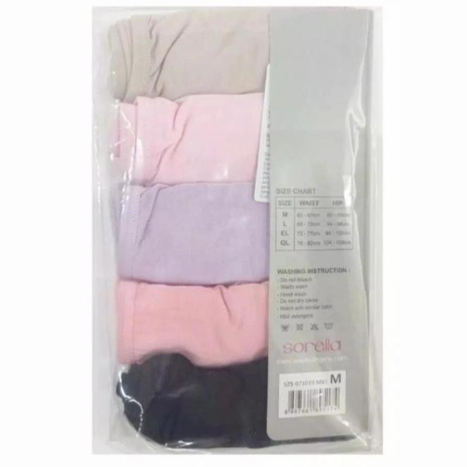 Panty Pack (Celana Dalam) Sorella Bamboo Midi S25-073019MX1