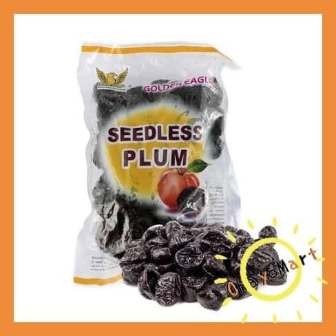 

Golden Eagle Seedless Plum/ Manisan Plum tanpa biji 500grm H24M