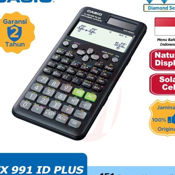 

Kalkulator Casio FX 991 iD Plus