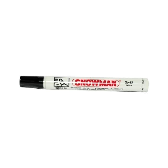 

Spidol Permanent Snowman G-12 / Spidol Marker Snowman / Lusin Isi 12