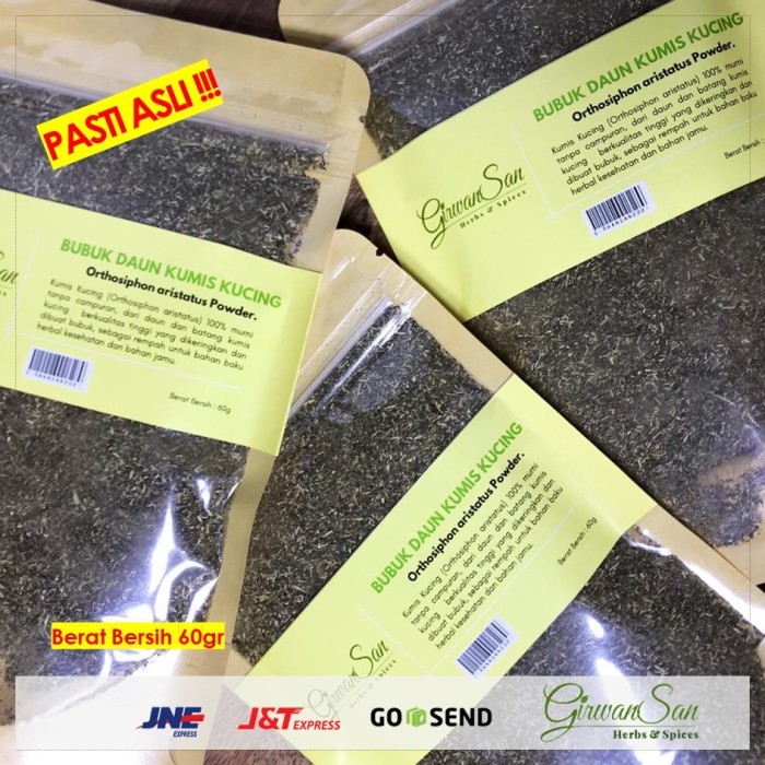 

_^_^_^] Daun Kumis Kucing kering Murni Original High Quality Rempah Herbal Diabetes Ginjal Kemasan