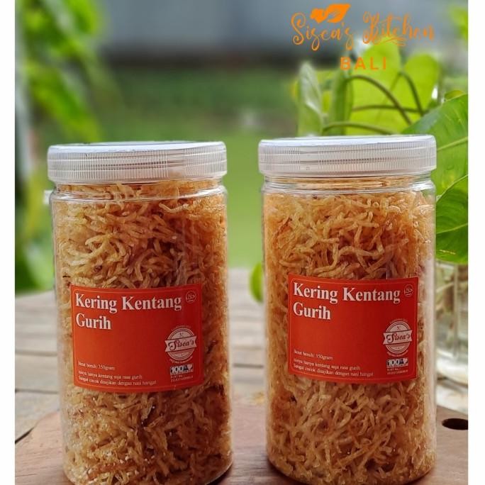

~^~^~^] Kering Kentang Original Renyah 350Gram