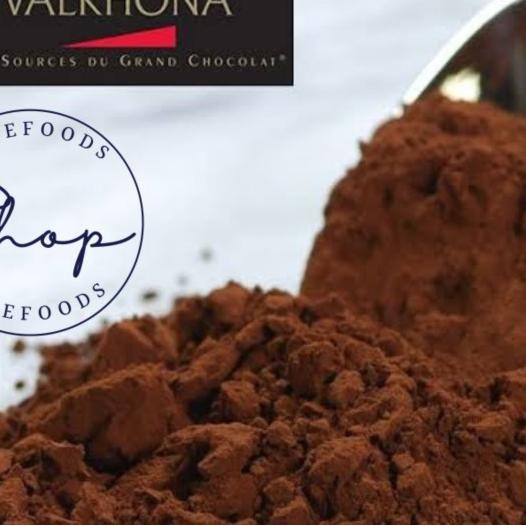 

Valrhona Cocoa Powder Cacao Dutch Processed Pure Chocolate Bubuk 150Gr