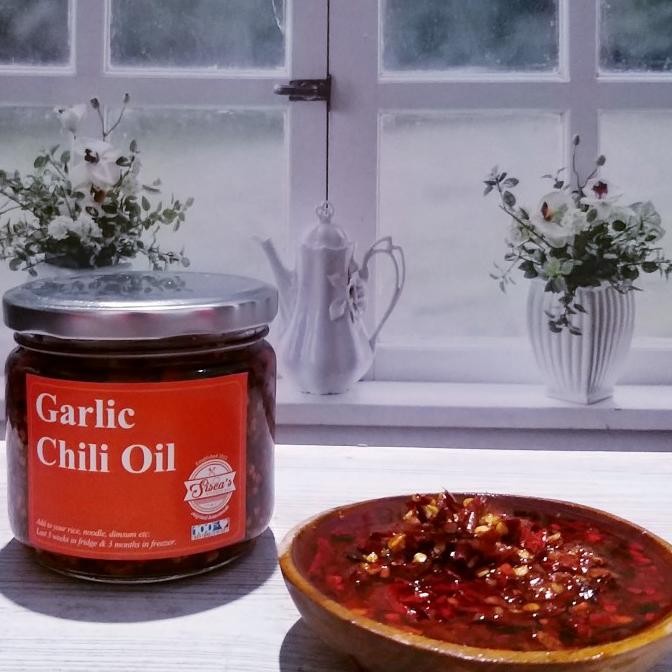 

^^^^^] Garlic Chili Oil / Minyak Cabe/450gram