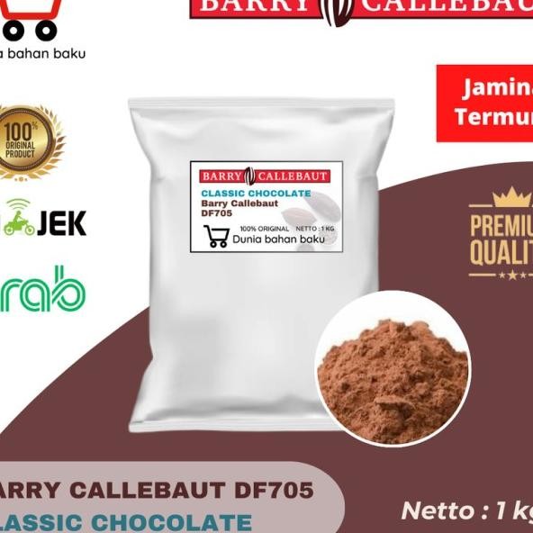 

Cocoa Powder Barry Callebaut Bubuk Coklat Tipe Df Df 705 Classic