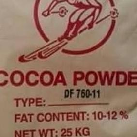 

1Kg Cokelat Bubuk Delfi Pure Cocoa Powder Coklat Bubuk Murni Type 760