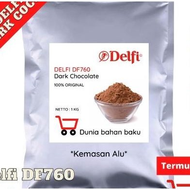 

Coklat Bubuk Delfi Df760 Cocoa Powder 1Kg |