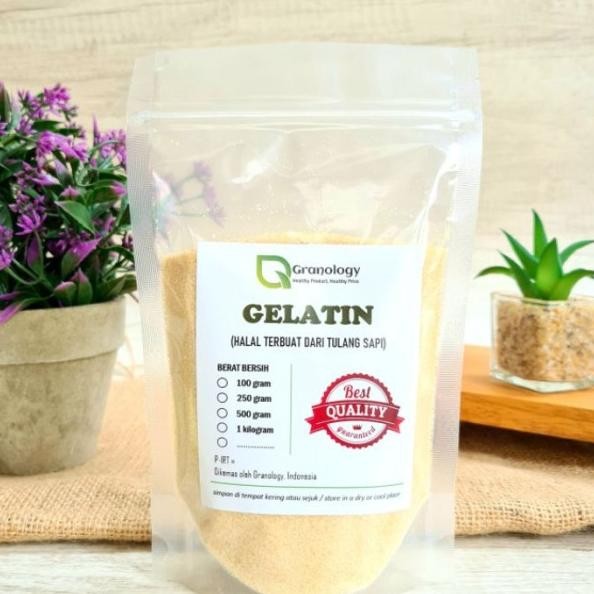 

Emart Gelatin Bubuk Halal 250 Gram By Granology