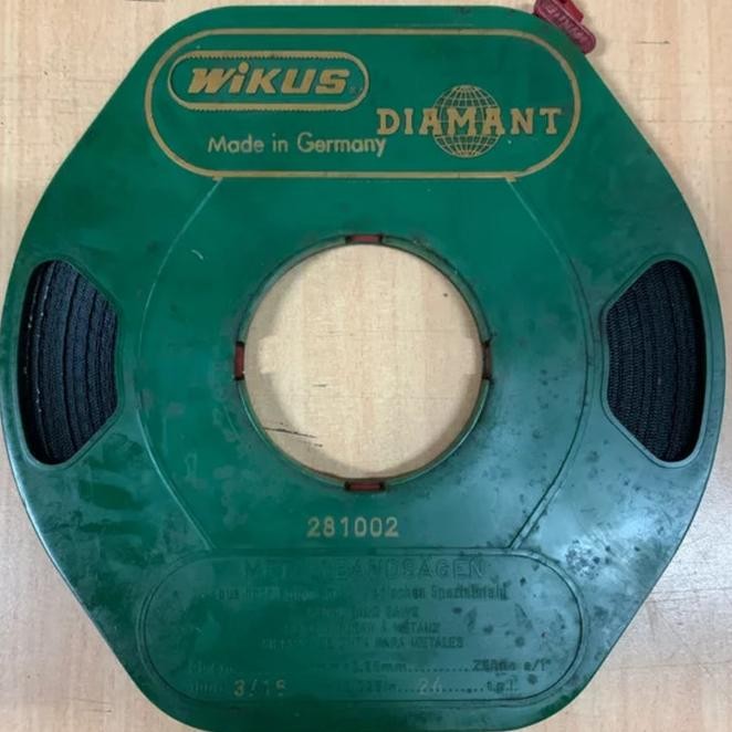 Mata Gergaji Bandsaw Wikus 6 Mm - 10 Tpi