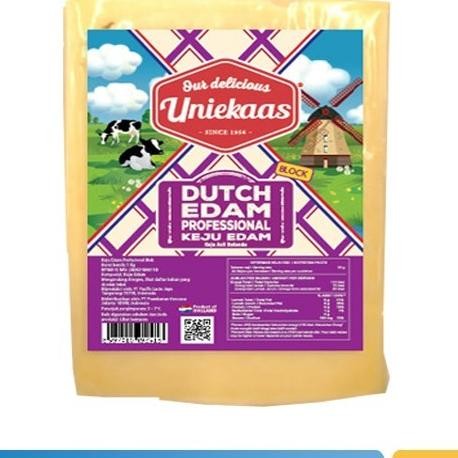 

Uniekaas - Dutch Edam Professional Cheese 1 Kg