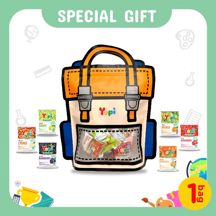 

BIG SALE Yupi School Snack Bag MIX