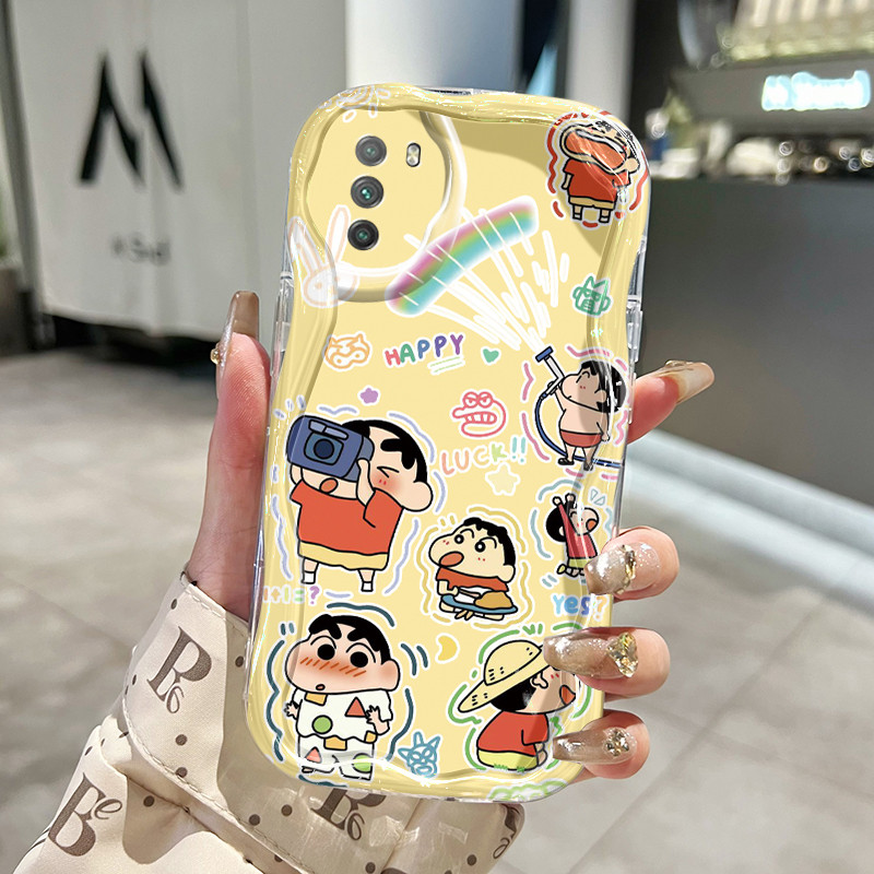 Casing Hp Untuk Xiaomi POCO X3 POCO X3 Pro POCO X3 NFC POCO M3  POCO F2 POCO X2 Redmi K30 Case HP Xi