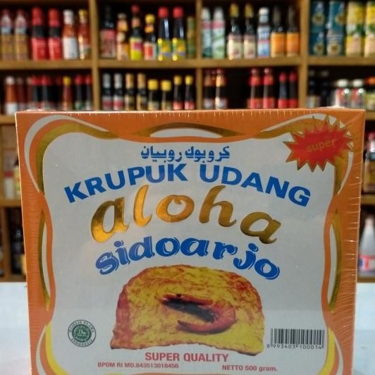 

Aloha Kerupuk Udang Orange Quality 500Gr