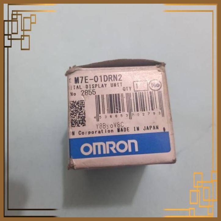 [SRB] OMRON digital display unit type M7E-01DRN2