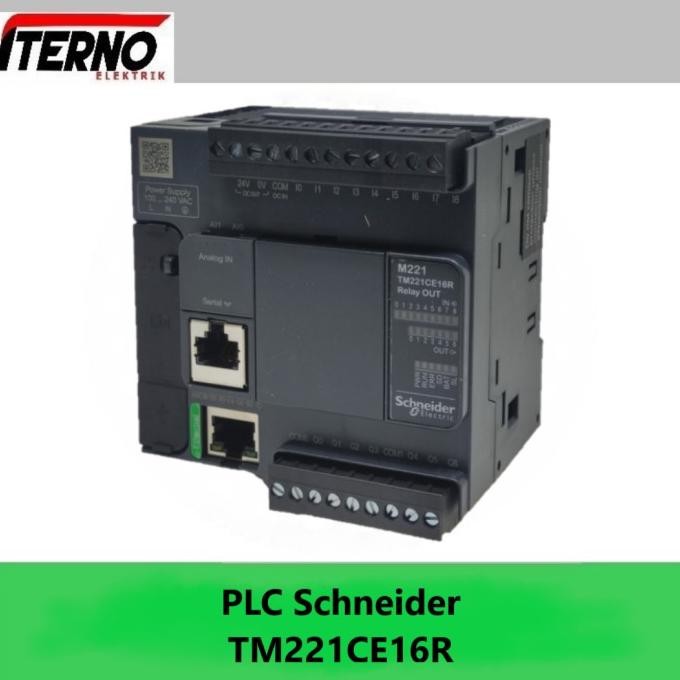 Tm221Ce16R Plc Schneider 16Io Modicon M221 Sale