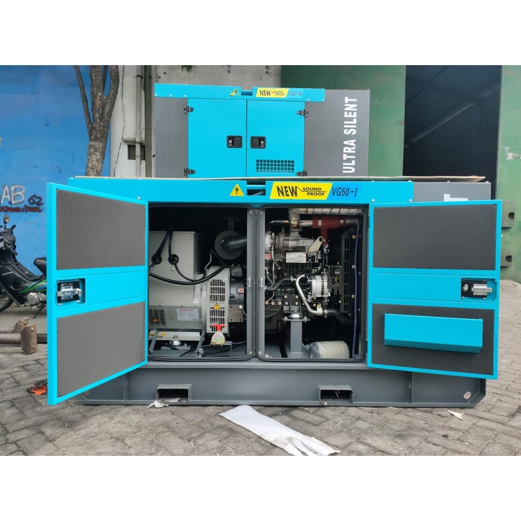 GENSET PERKINS 1000 KVA SILENT MURAH