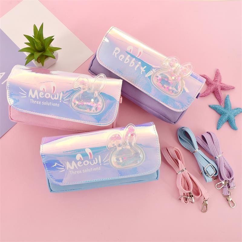 

Kotak Pensil Perempuan, Wadah Pensil Kreatif dengan Tali untuk Perempuan