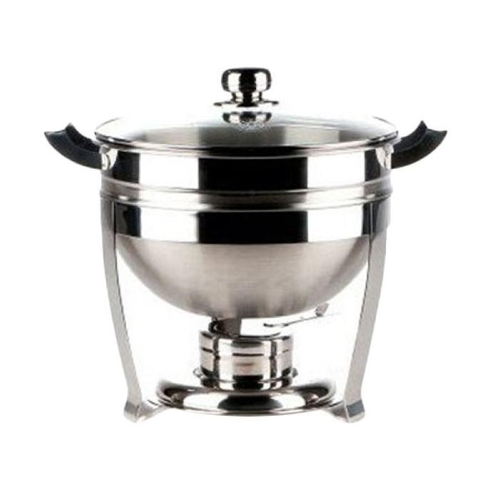 Super Promo Supra Deep Bowl | Panci Penghangat Makanan | Panci Pemanas Qv21