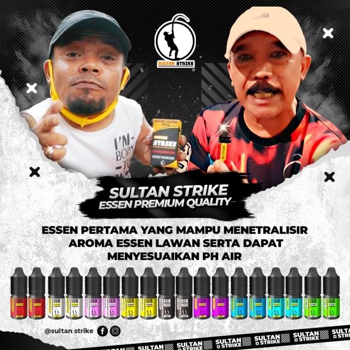 Best Flase Essen Ikan Lele Sultan Strike Umpan Pancing Galatama Galapung & Harian Dfg-88