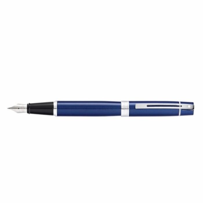 

Sheaffer SGC300 - 9341 Glossy Blue Lacquer Fountain Pen Original