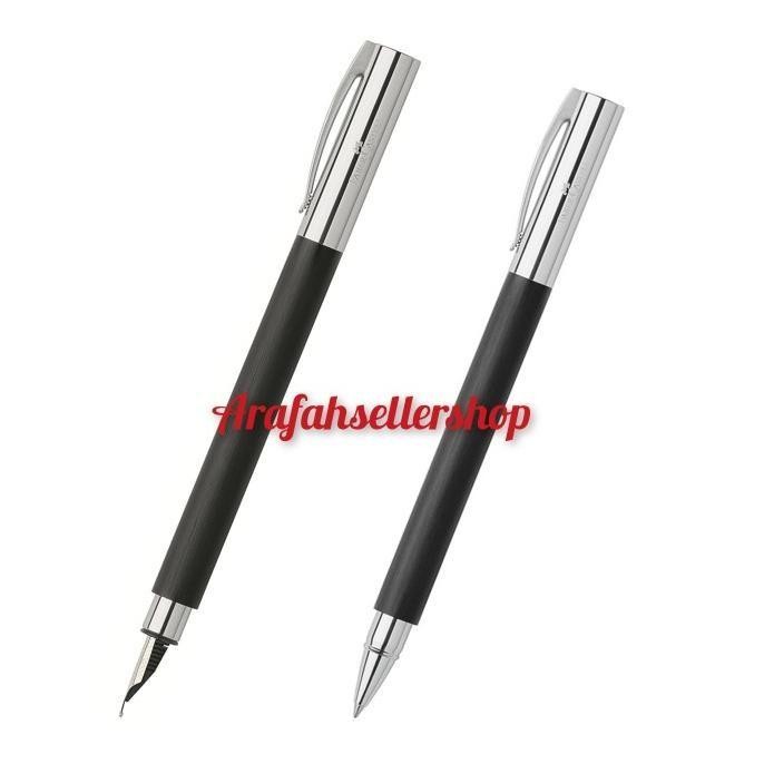

BARU AMBITION BLACK FABER CASTELL || BALLPOINT/ROLLER/FOUNTAIN PEN Original