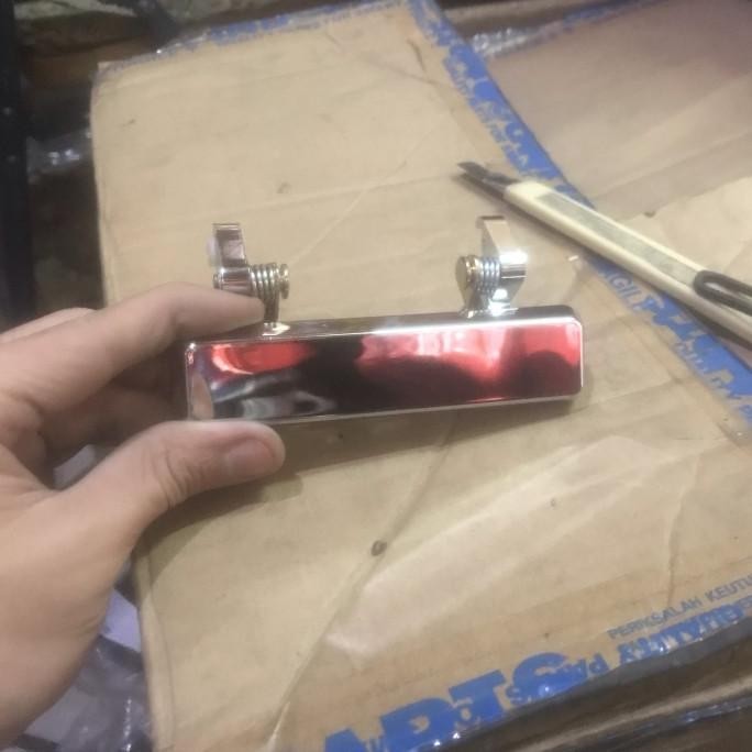 Bumper Guard Mobil Handel pintu suzuki katana carry 1000 chrome