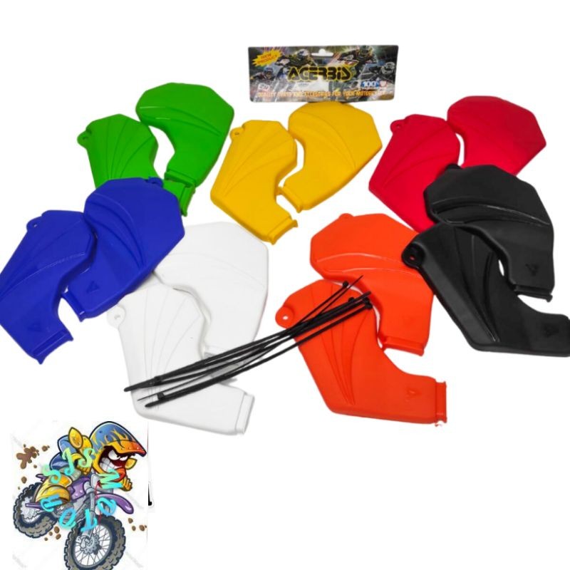 SASIS KLX 150 2015 TUTUP SASIS KLX BF COVER RANGKA KLX 150 DTRACKER  PELINDUNG RANGKA KLX BF