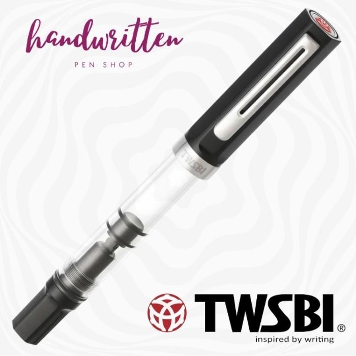 

Promo / Twsbi Eco Piston Filler Fountain Pen Non Cod Original